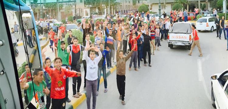 جماهير الاهلى